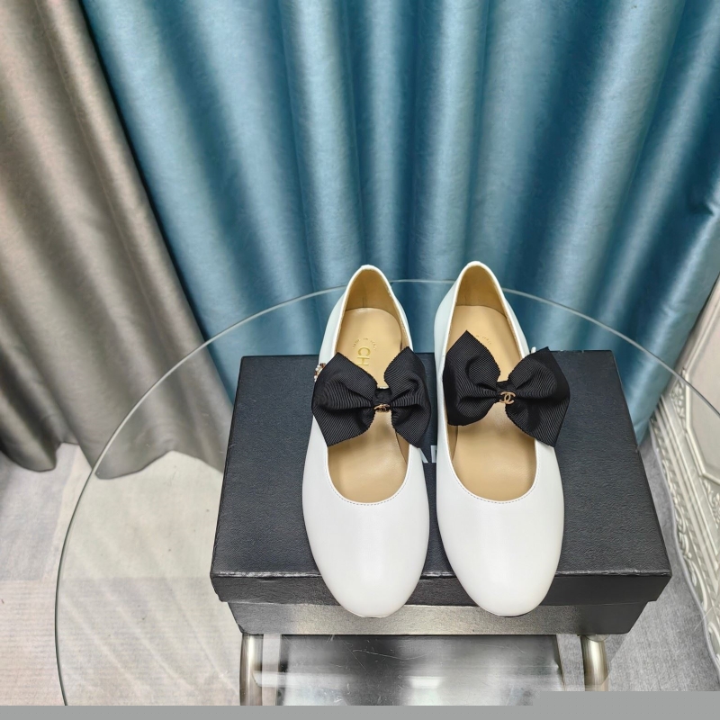 Ch*el flat shoes